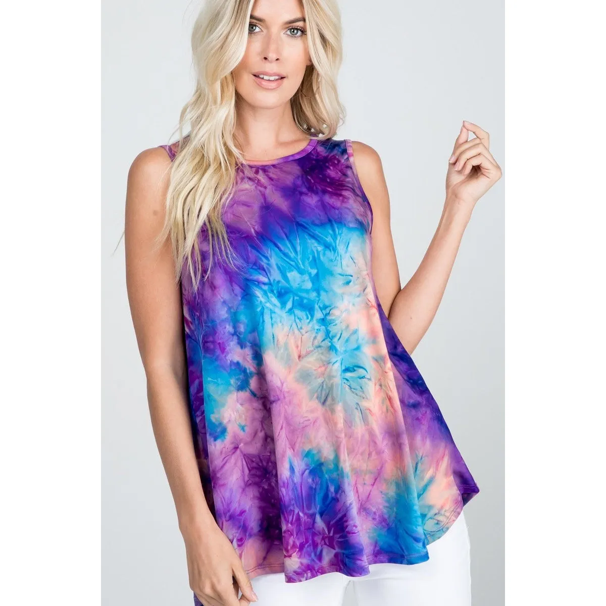 Dying for Tie Die Tank