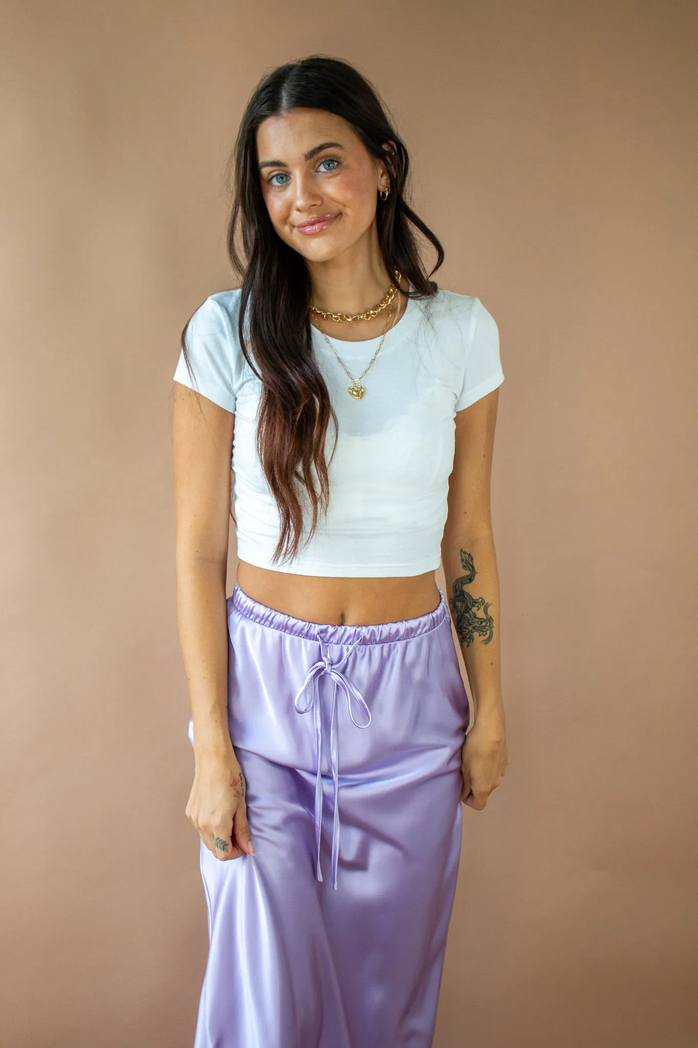 Everyday Baby Tee White