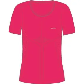 Falke Ultra-Light Cool Short Sleeved Sports Shirt - Rose Pink