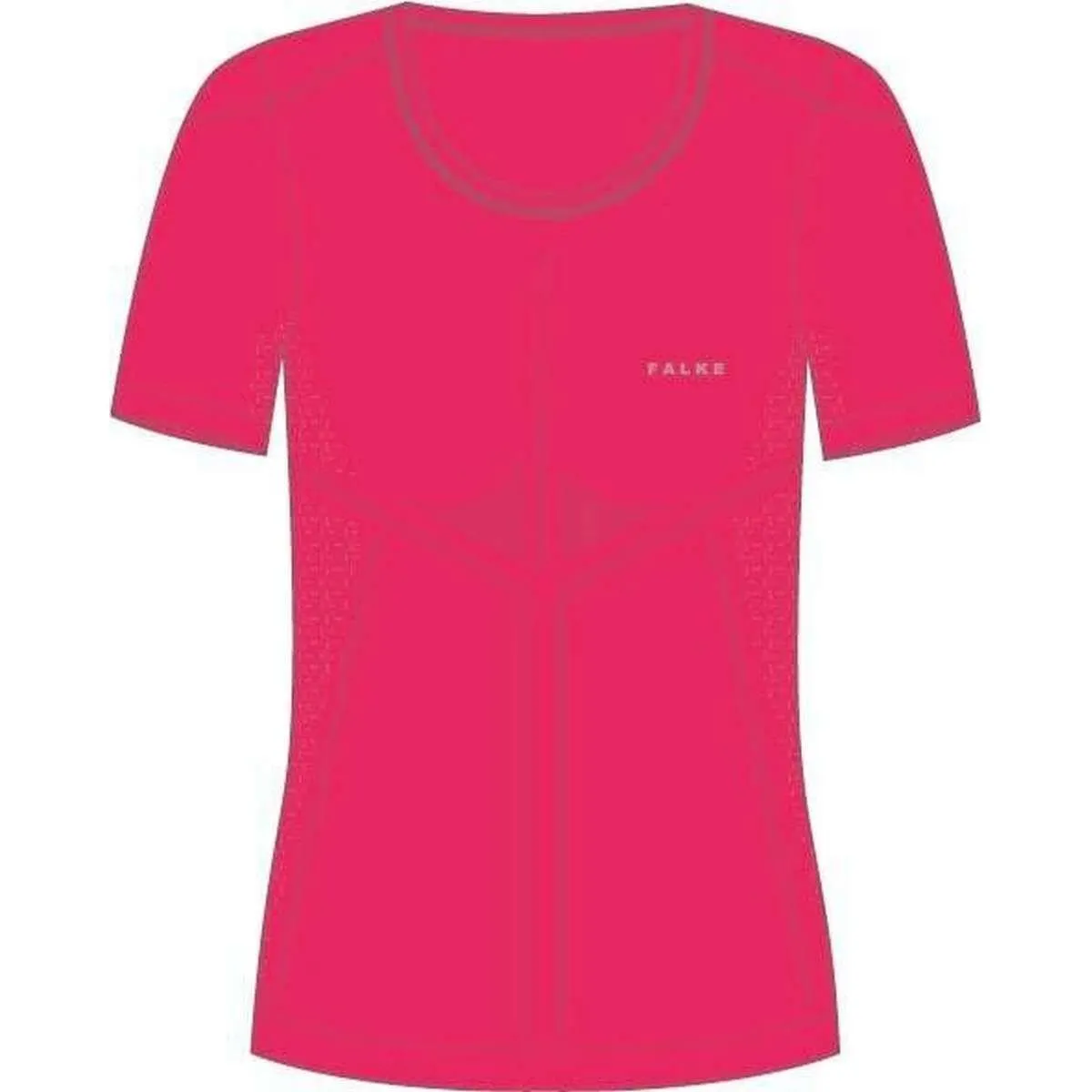 Falke Ultra-Light Cool Short Sleeved Sports Shirt - Rose Pink