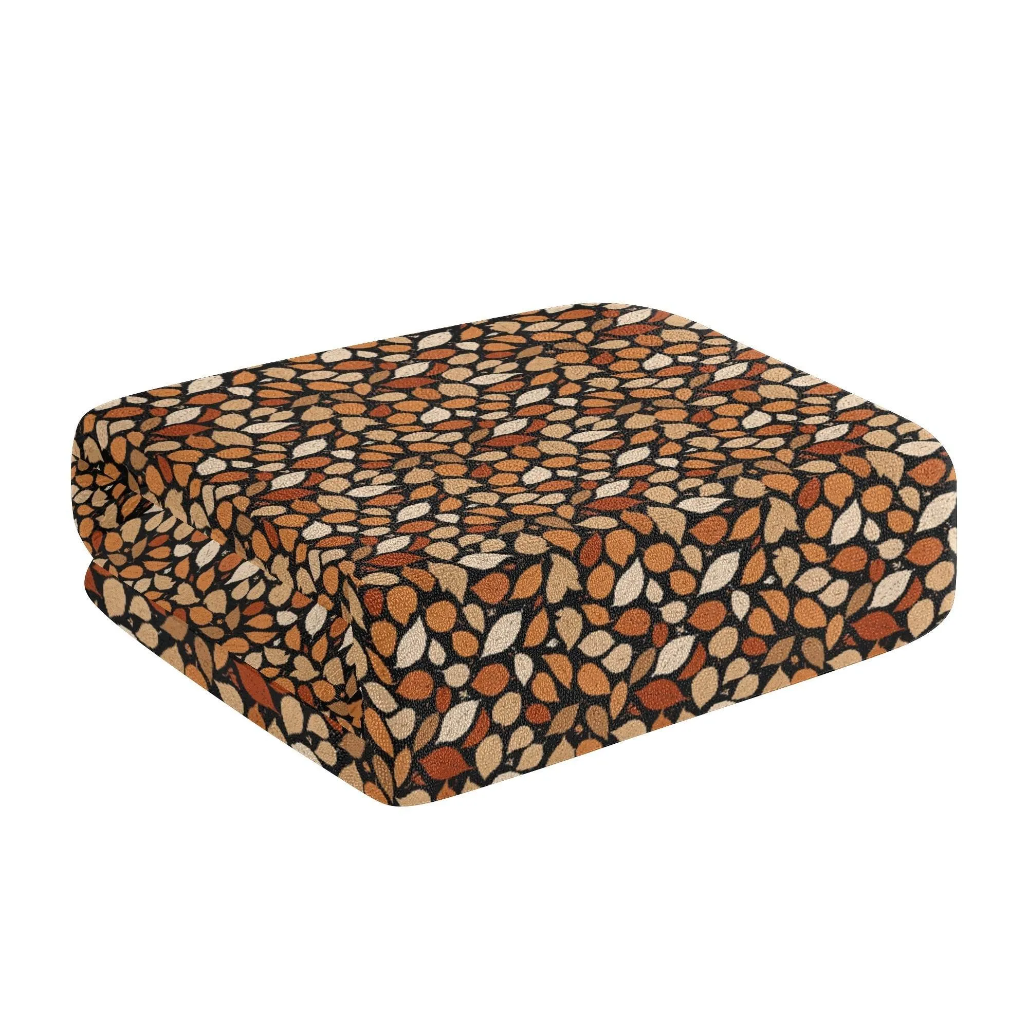 Fall Leaves Bath Towel