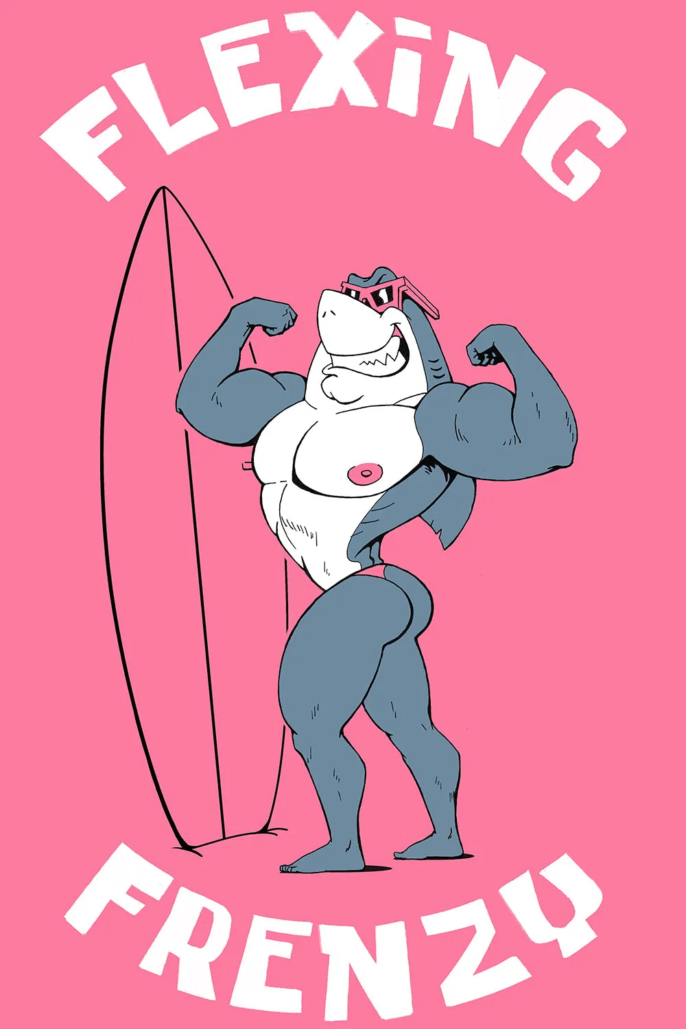 Flexing Frenzy Stringer Tank