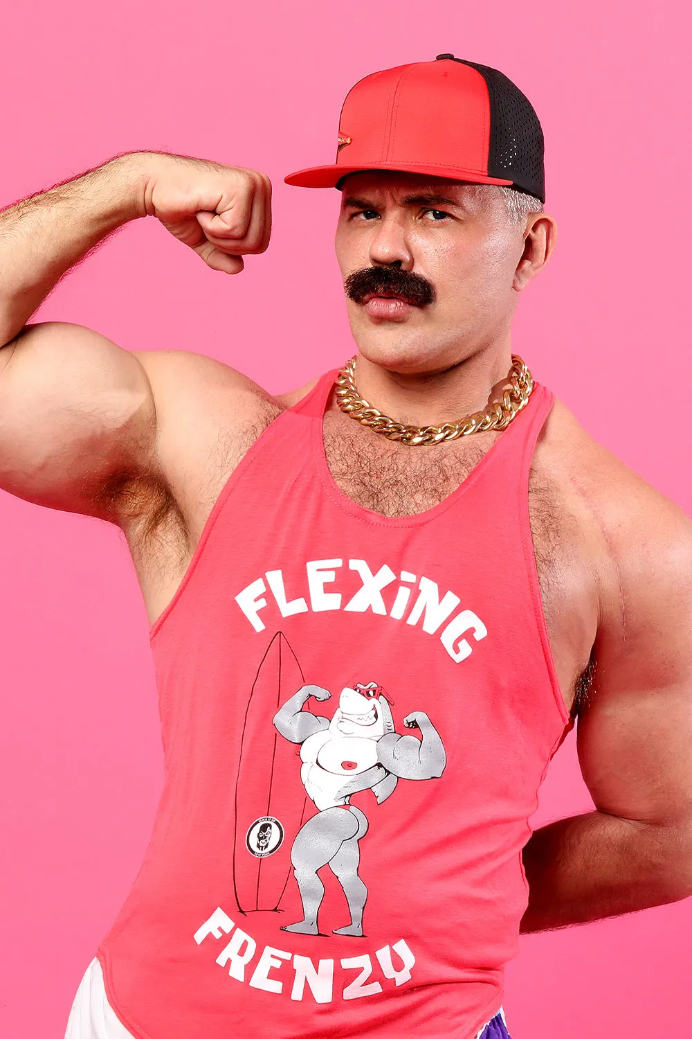 Flexing Frenzy Stringer Tank