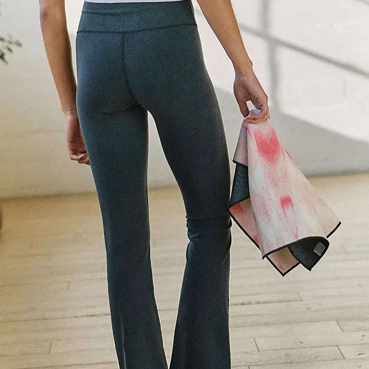 Free People Movement - Go To Smooth Straight Leg Pants- Washed Black