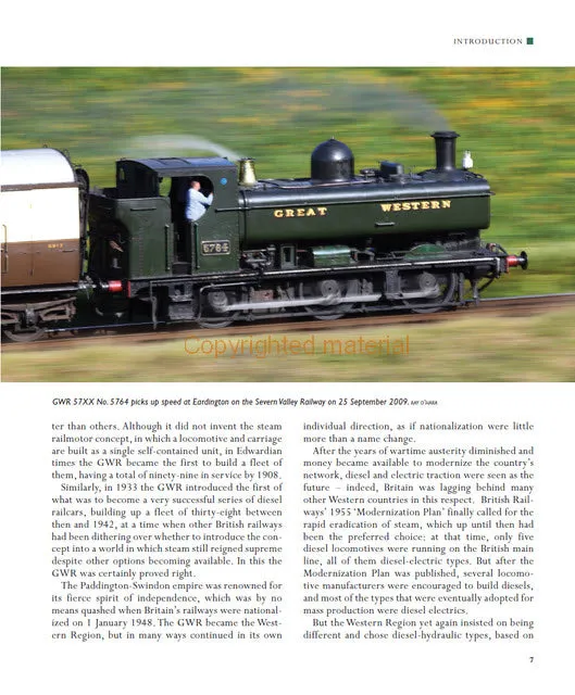 Great Western Railway Pannier Tanks