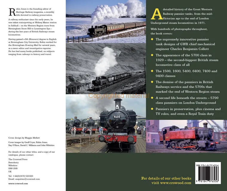 Great Western Railway Pannier Tanks