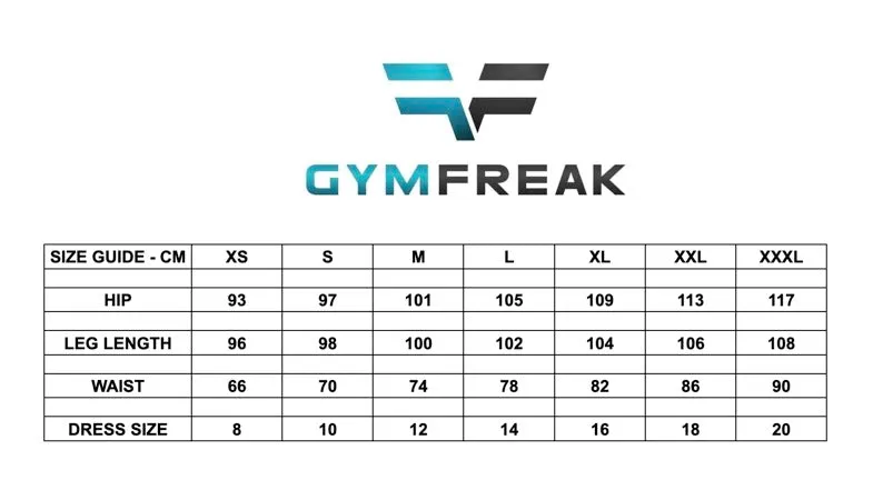 GymFreak Womens Active Joggers - Black