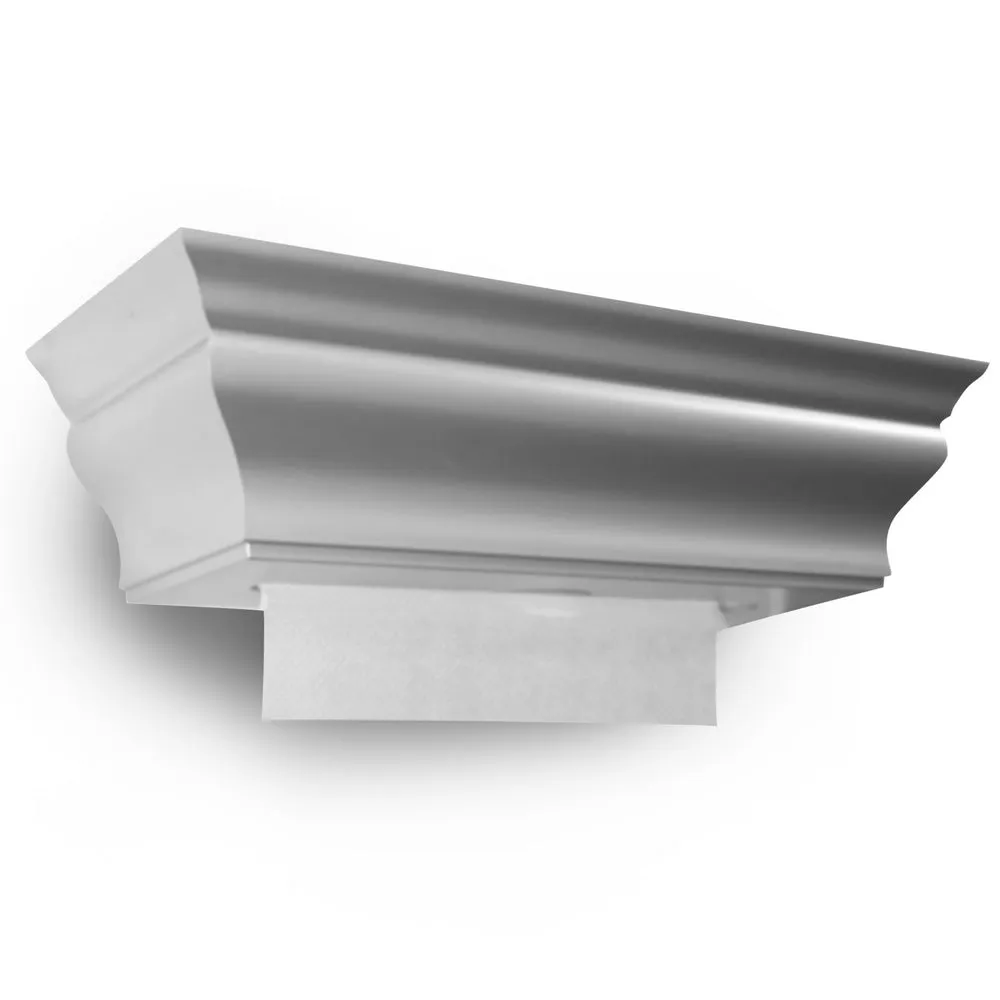 HealthyShelf M-Fold Paper Towel Dispenser Wall Mount Shelf - Fashion Gray