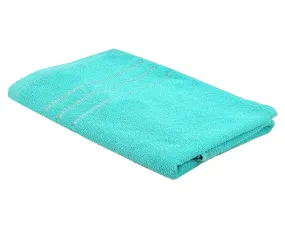 Heart Home Super Soft, Fluffy, Absorbent Cotton Baby, Kids Bath, Face Towel Perfect for Daily Use, 19"x38" (Blue), Standard