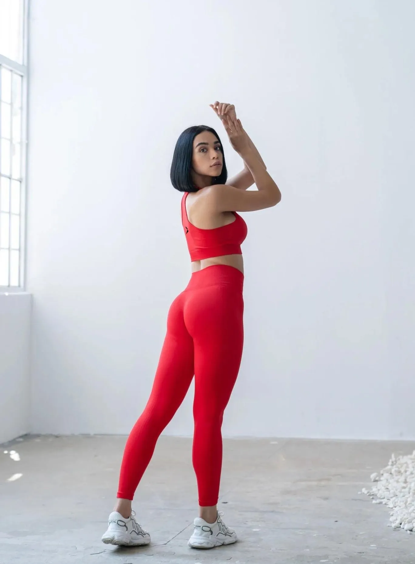 HERA - HYDRAFIT SEAMLESS SPORTS BRA - RED