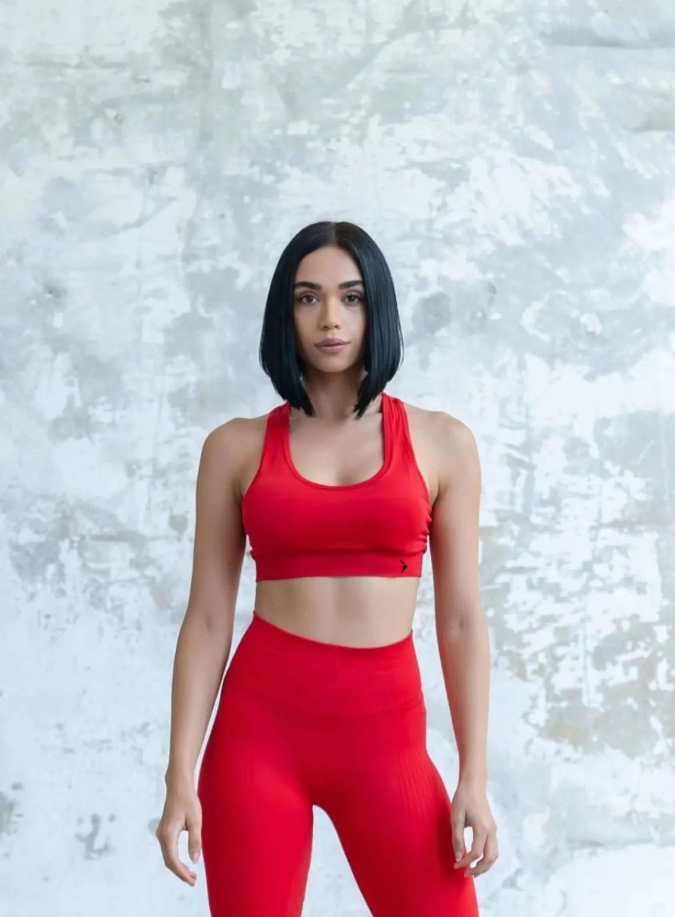 HERA - HYDRAFIT SEAMLESS SPORTS BRA - RED