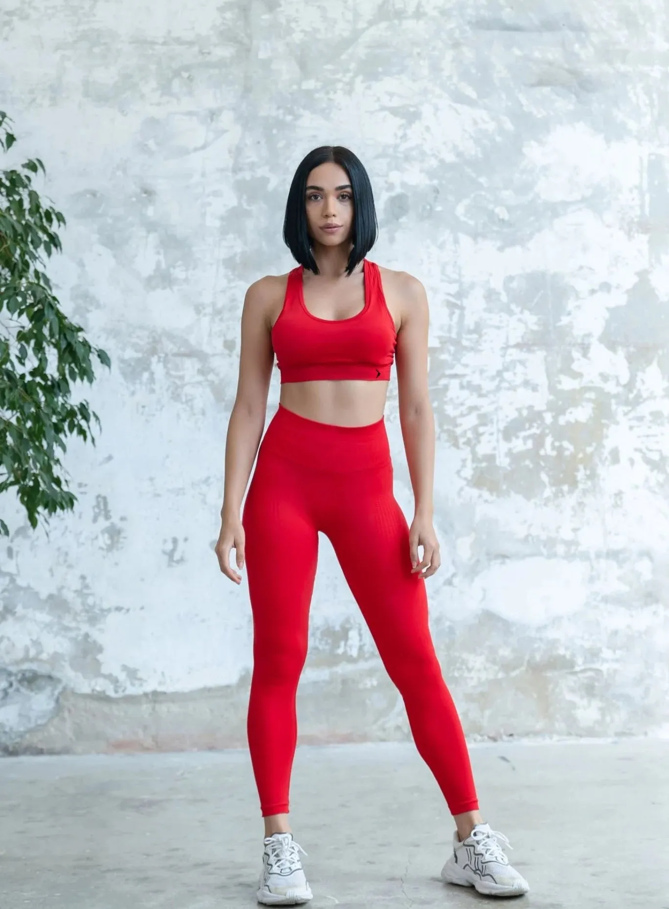 HERA - HYDRAFIT SEAMLESS SPORTS BRA - RED