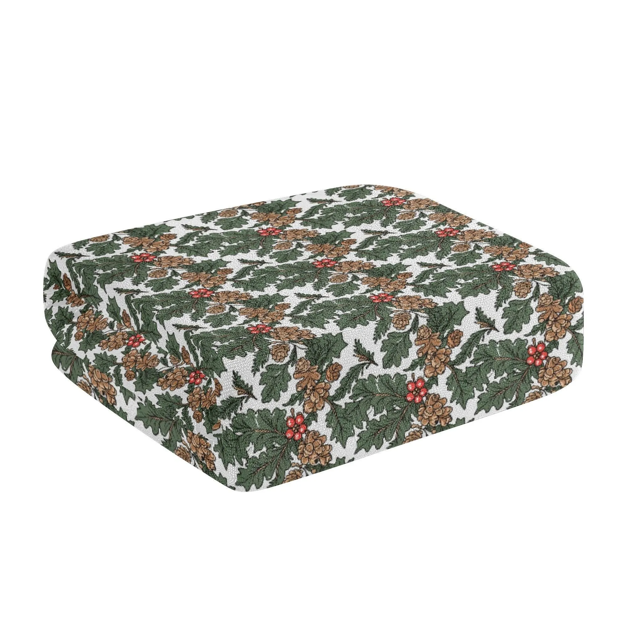 Holly Pine Bath Towel