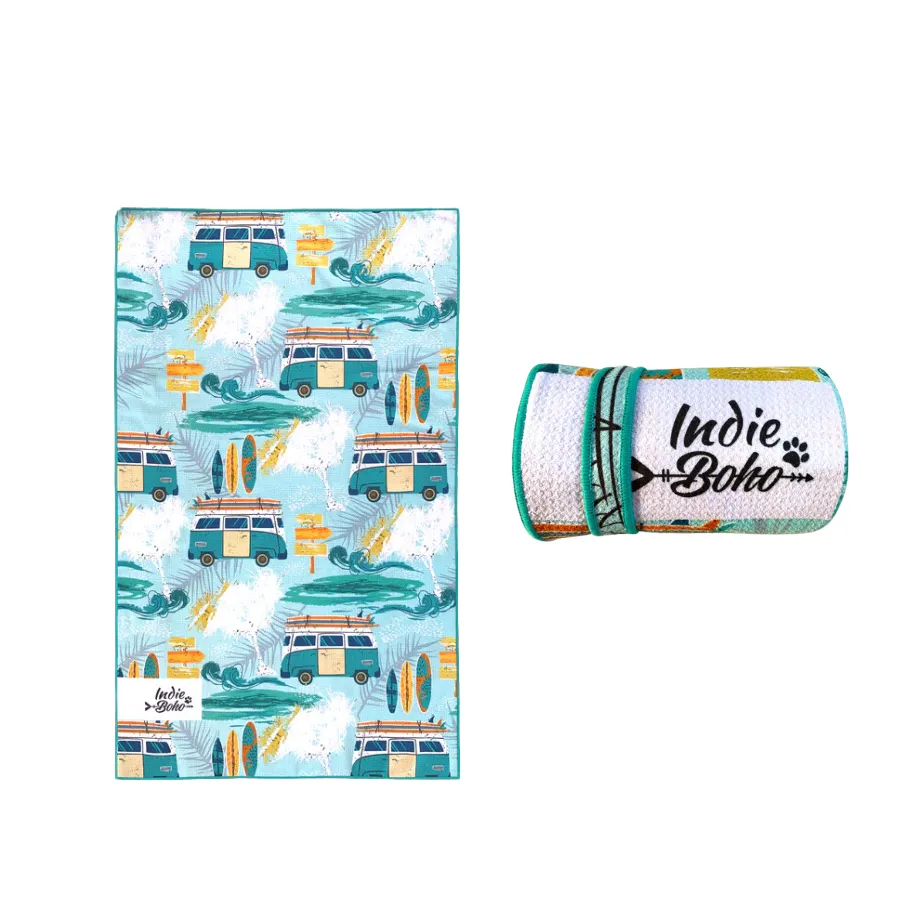 Indie Boho Bath & Travel Towel