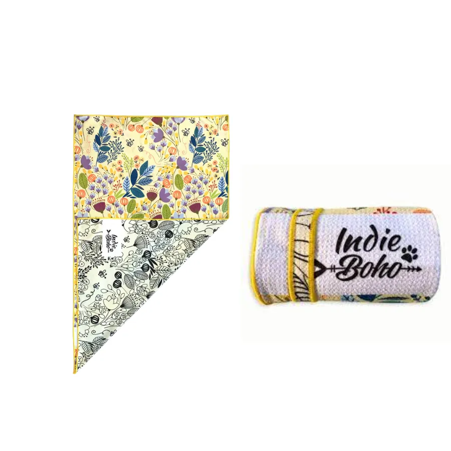 Indie Boho Bath & Travel Towel
