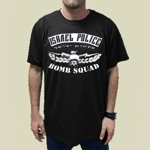 Israel Police Bomb Squad Original Dry Fit
