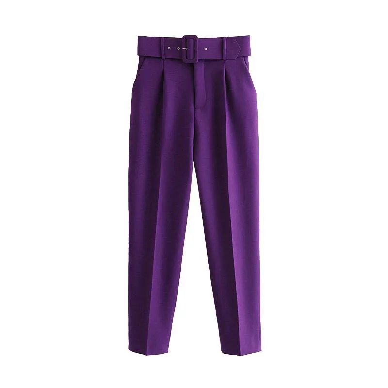 Ivy Belted Pants