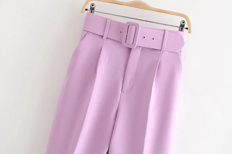 Ivy Belted Pants
