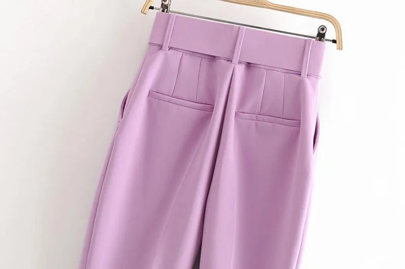 Ivy Belted Pants