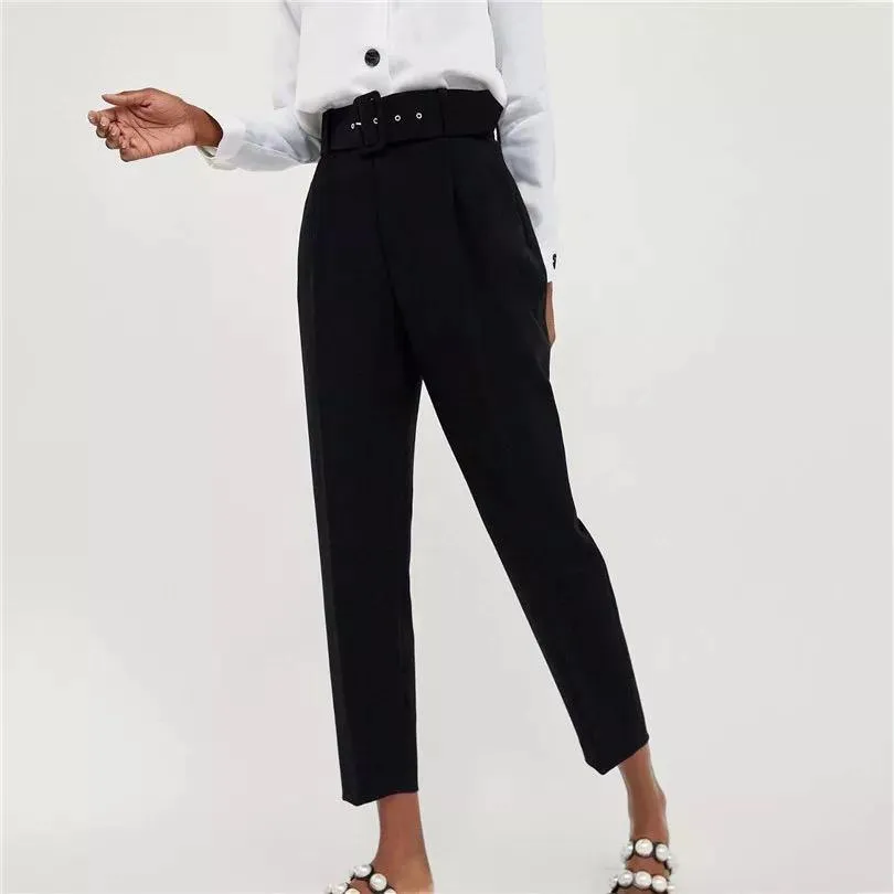 Ivy Belted Pants