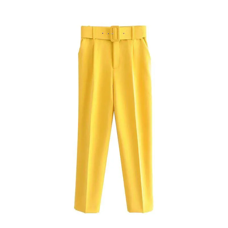 Ivy Belted Pants