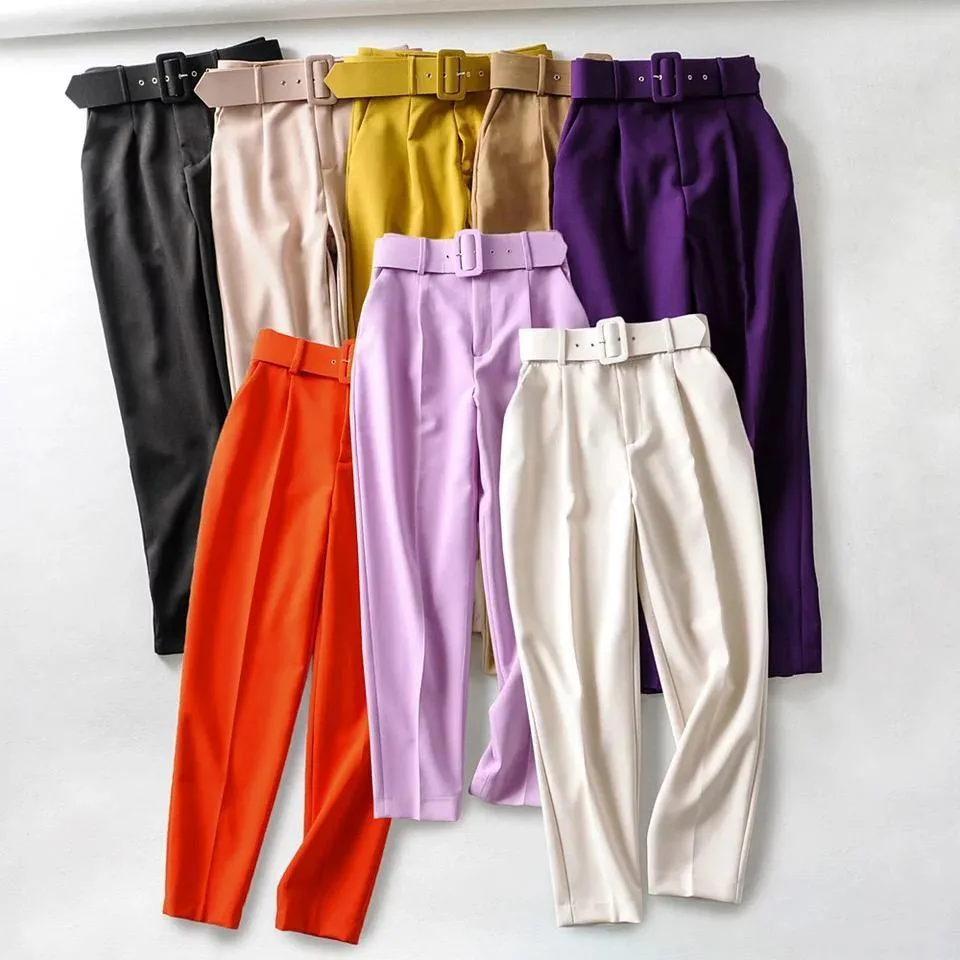 Ivy Belted Pants