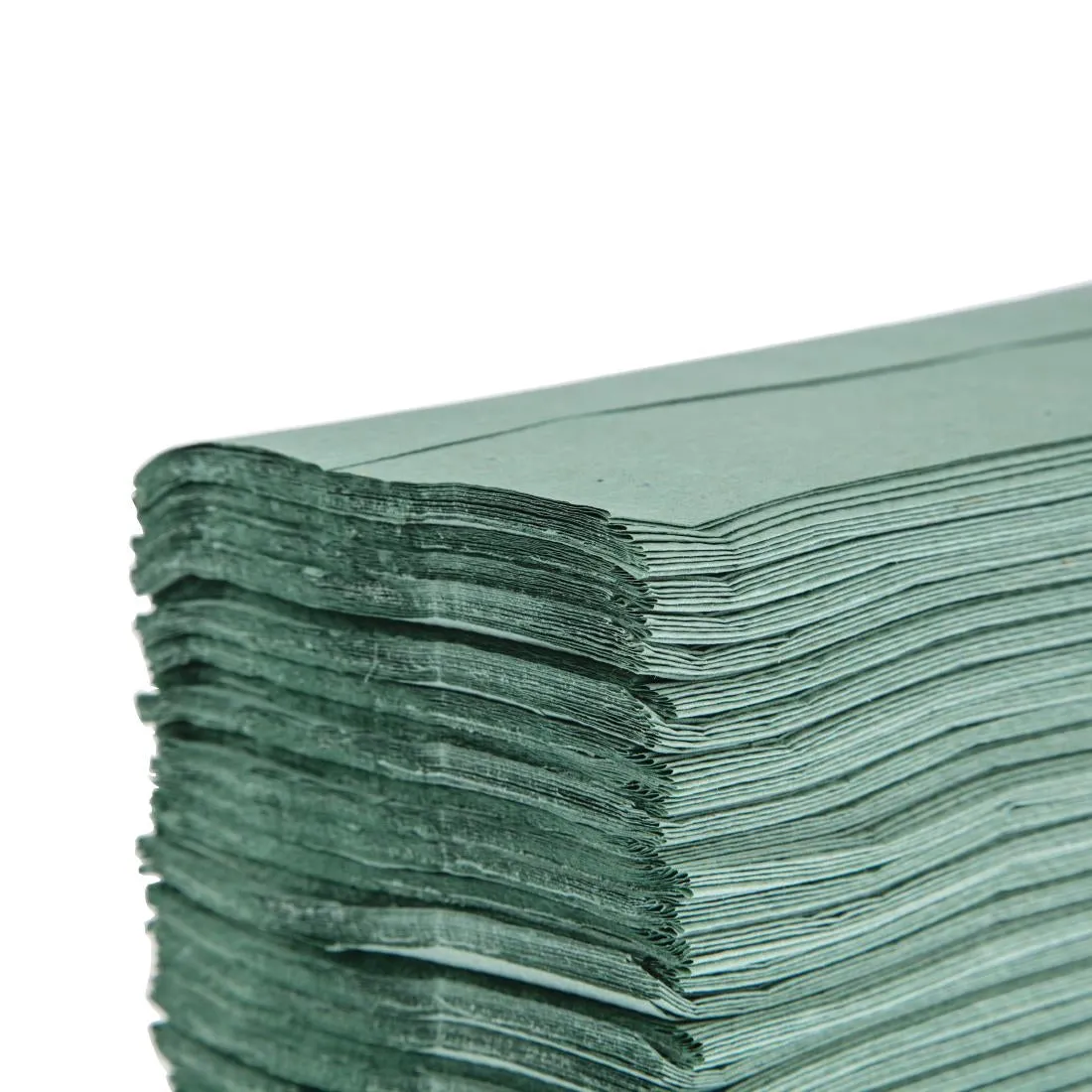 Jantex Z Fold Paper Hand Towels Green 1-Ply 3000 Sheets - DL923