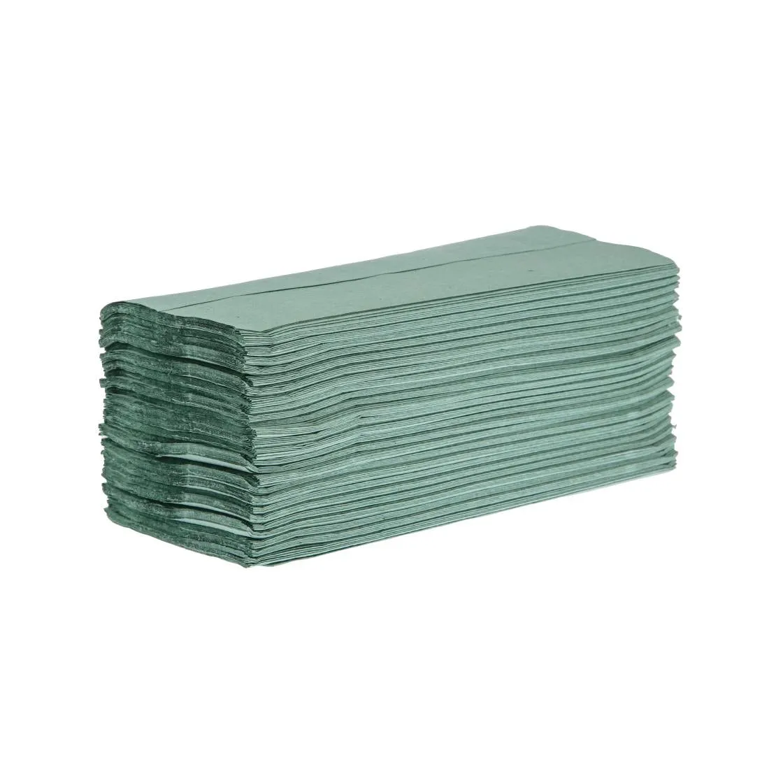 Jantex Z Fold Paper Hand Towels Green 1-Ply 3000 Sheets - DL923