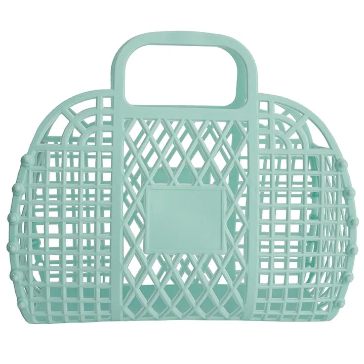 Jelly Tote Bag - Blue