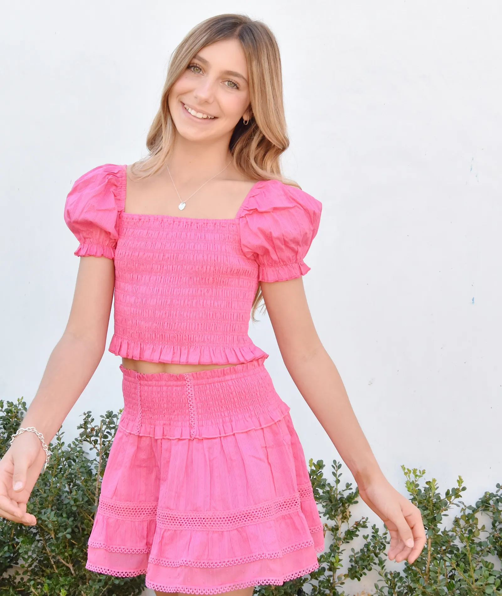 Katie J NYC Girls Lara Skirt