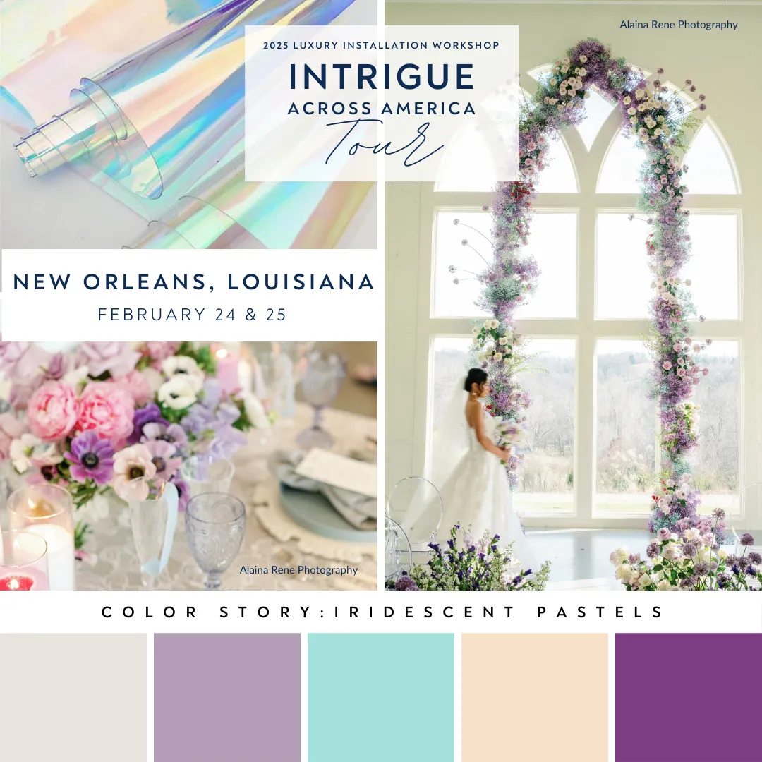 Luxury Installation Workshop - 2025 Tour - LOUISIANA