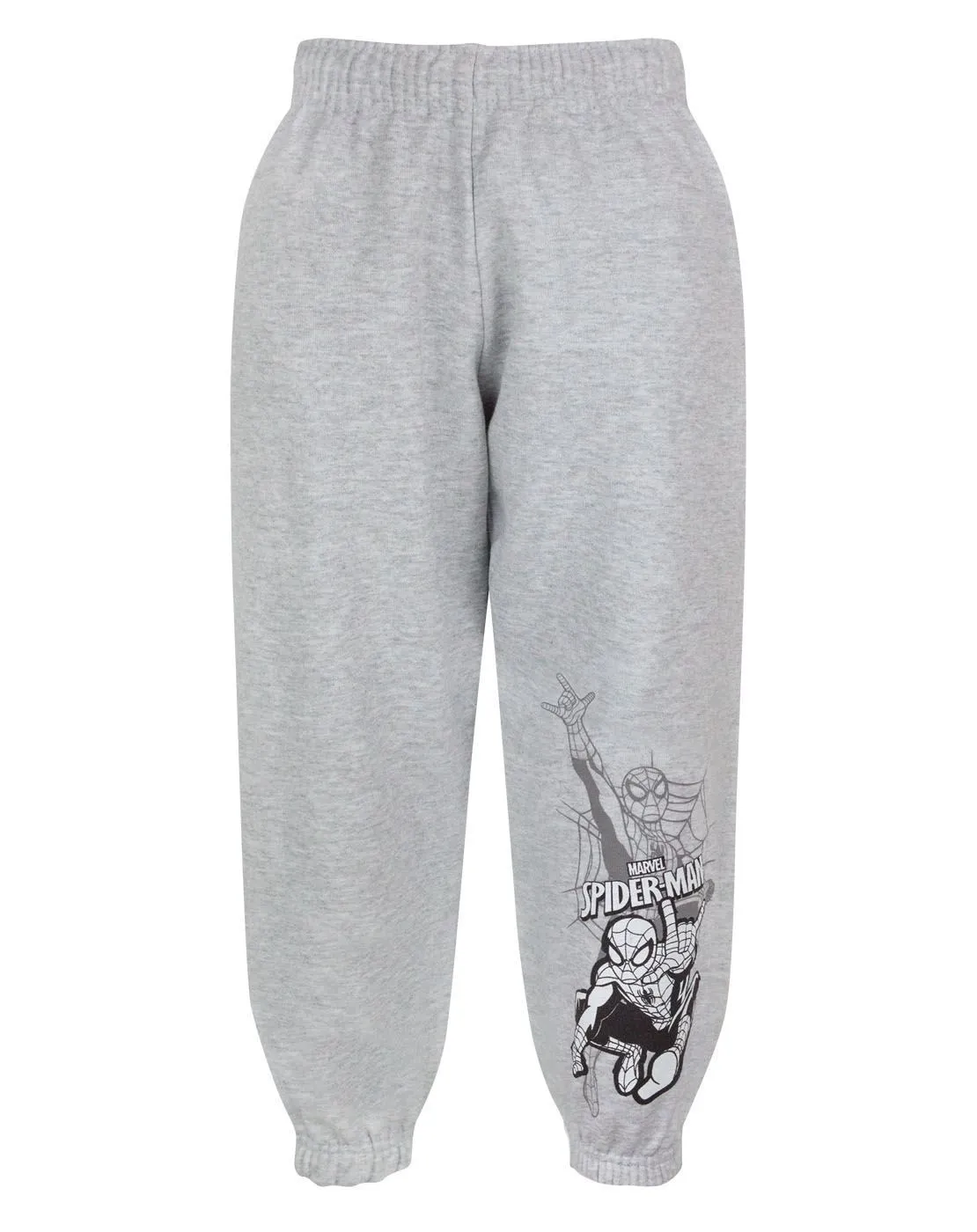 Marvel Spider-Man Boys Grey Joggers