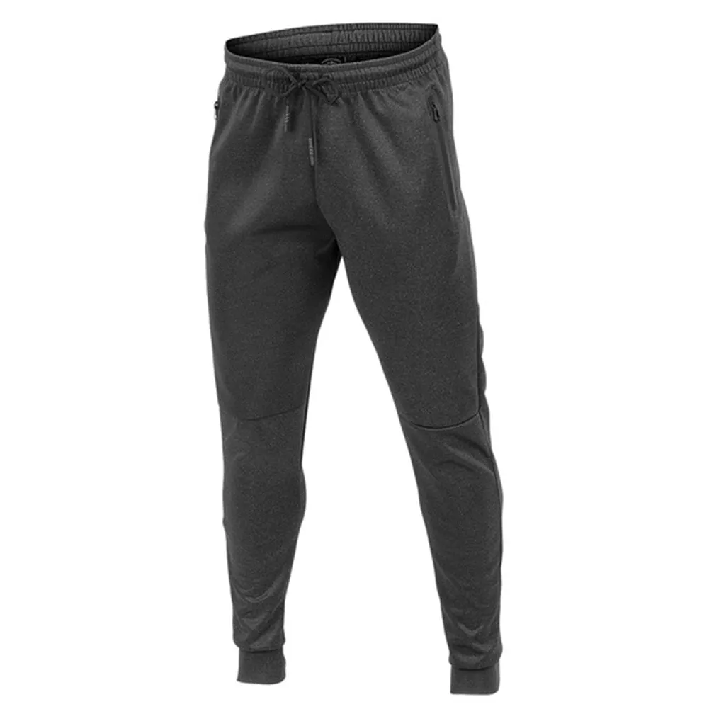 Mens Tech Jogger Pants Gym Active Lifestyle Sweatpants Side Pockets Casual Fit