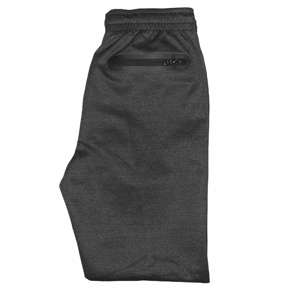 Mens Tech Jogger Pants Gym Active Lifestyle Sweatpants Side Pockets Casual Fit