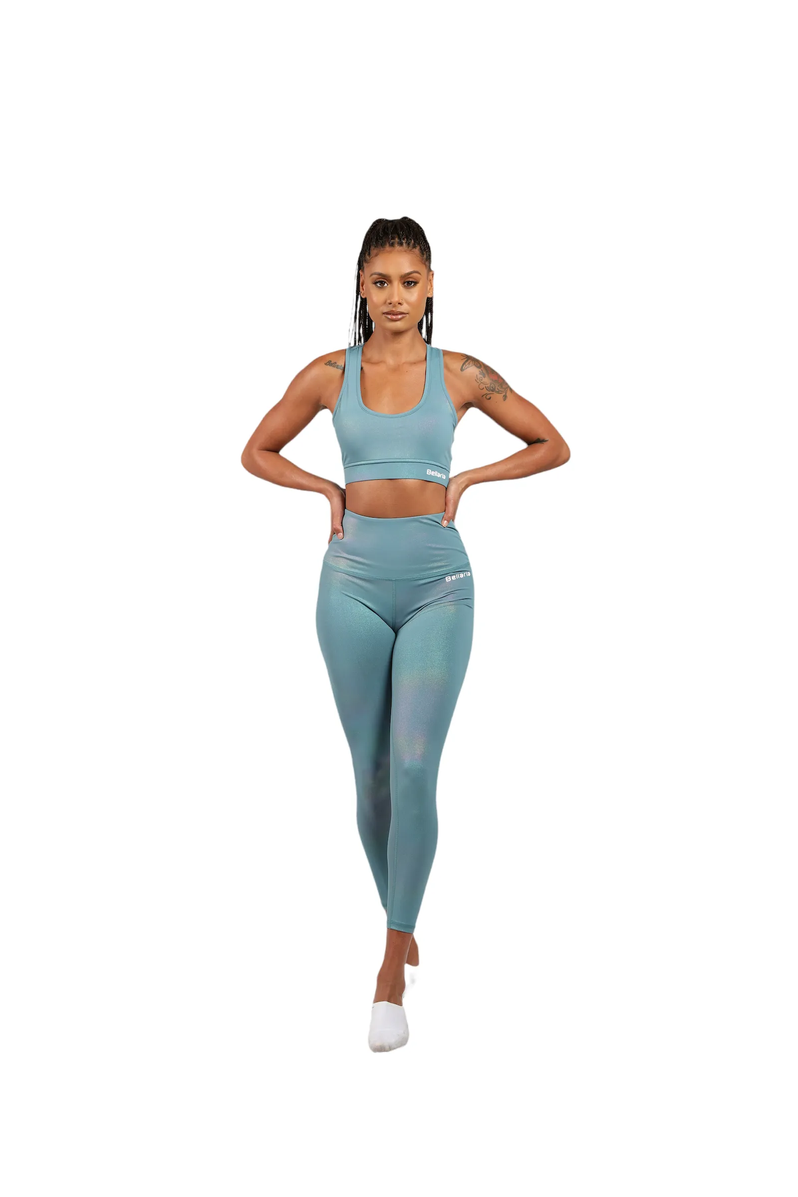 Mermaid Sports Bra