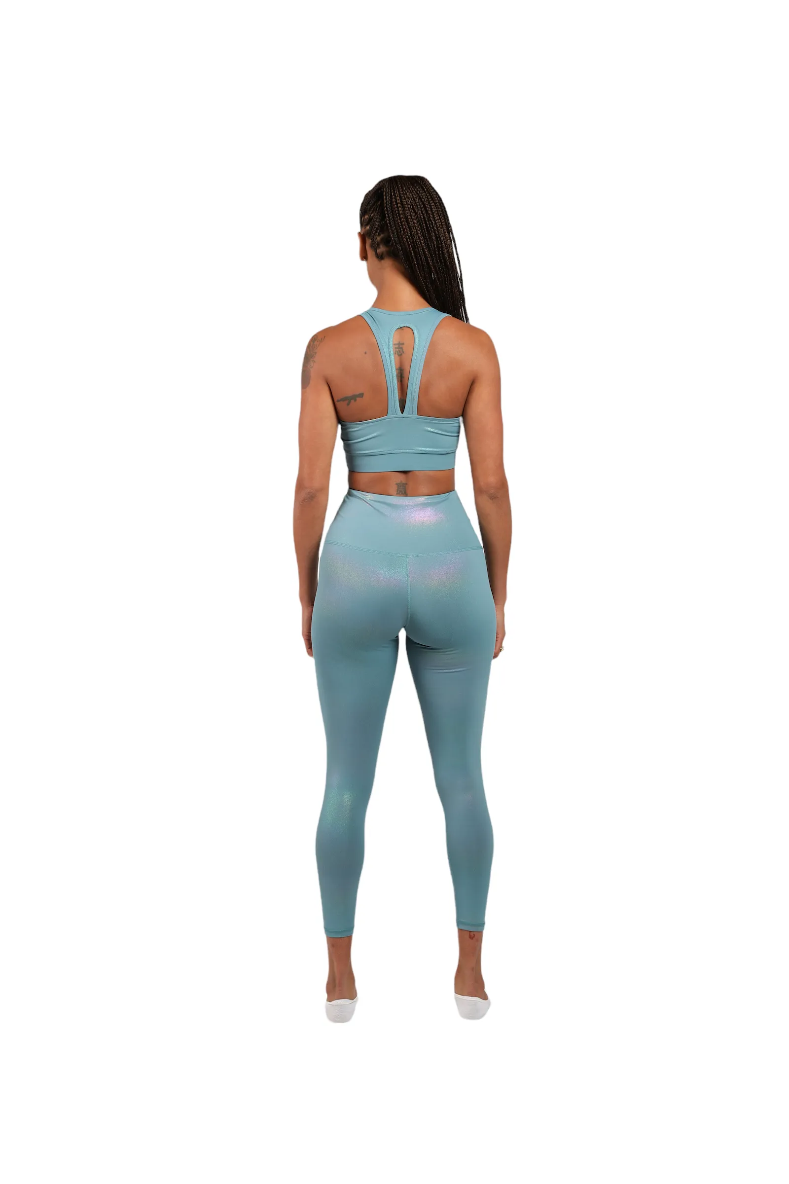 Mermaid Sports Bra