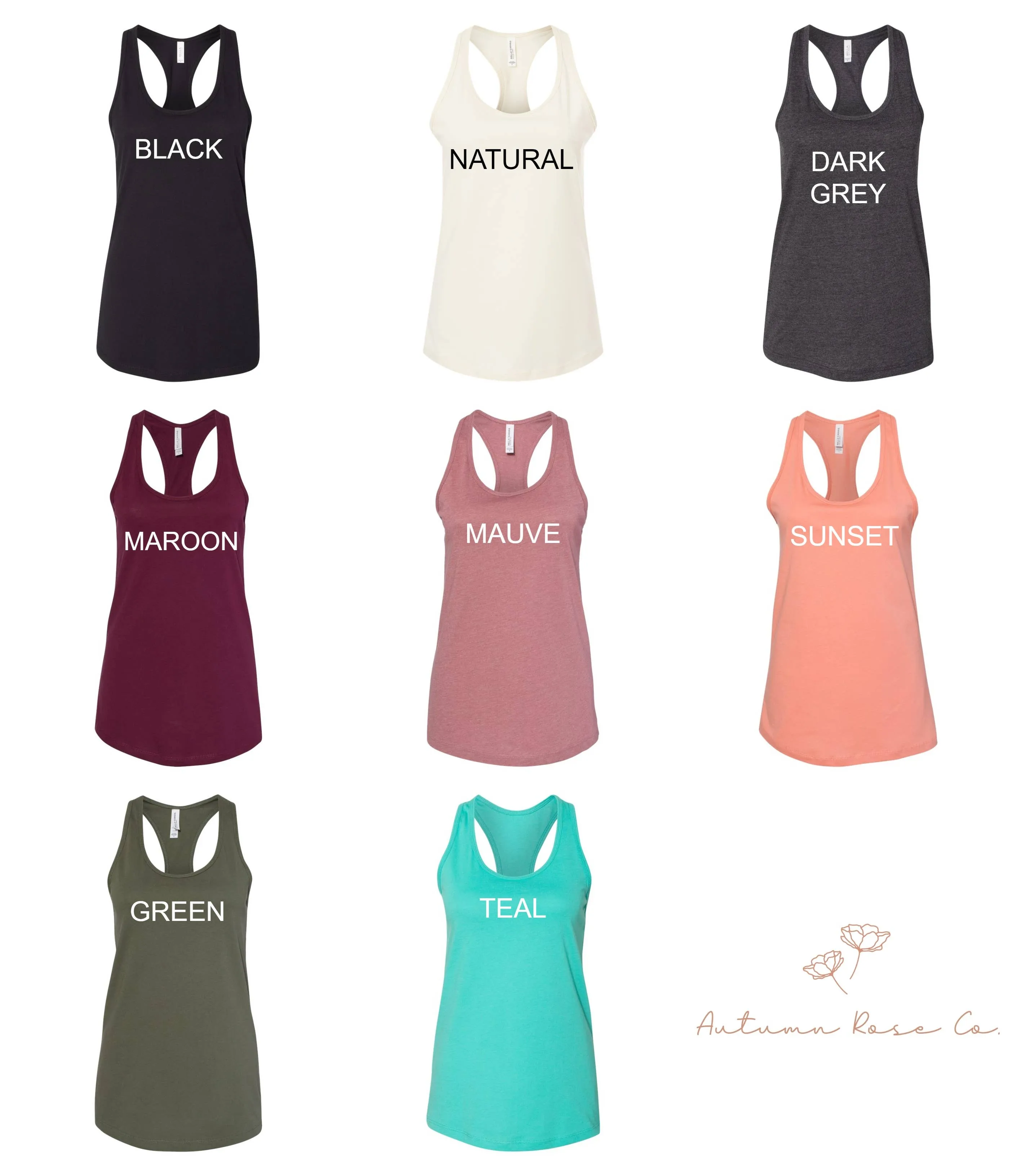 Minnesota Floral Tank Top: Mauve