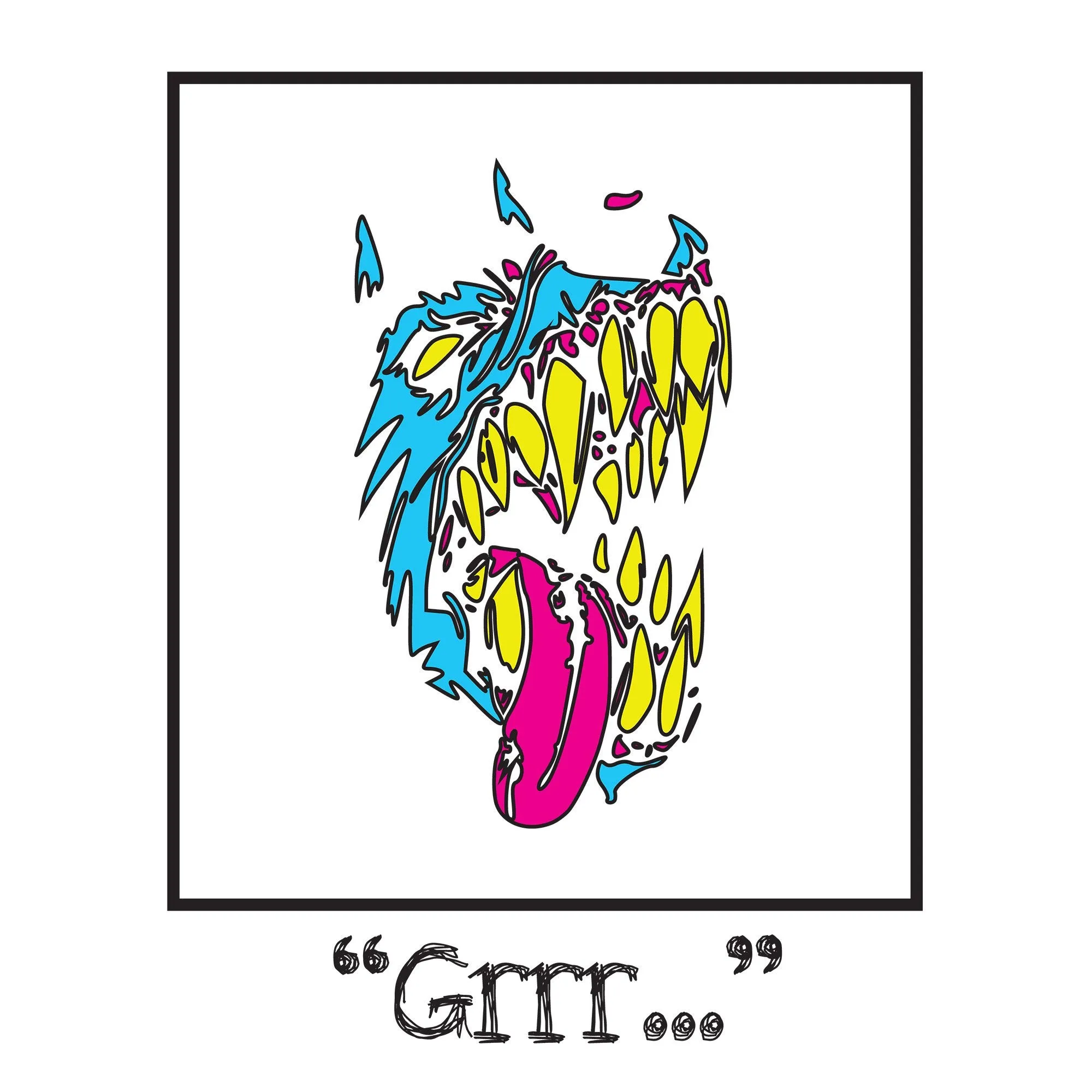 Monster Grrr.. Tee