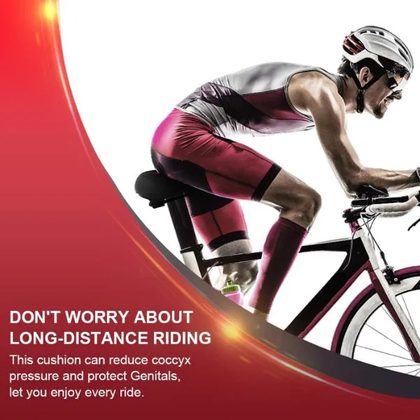 Most Comfortable Bicycle Seat – Ultra Soft Padded Saddle for Women, Ideal for MTB & Road Cycling