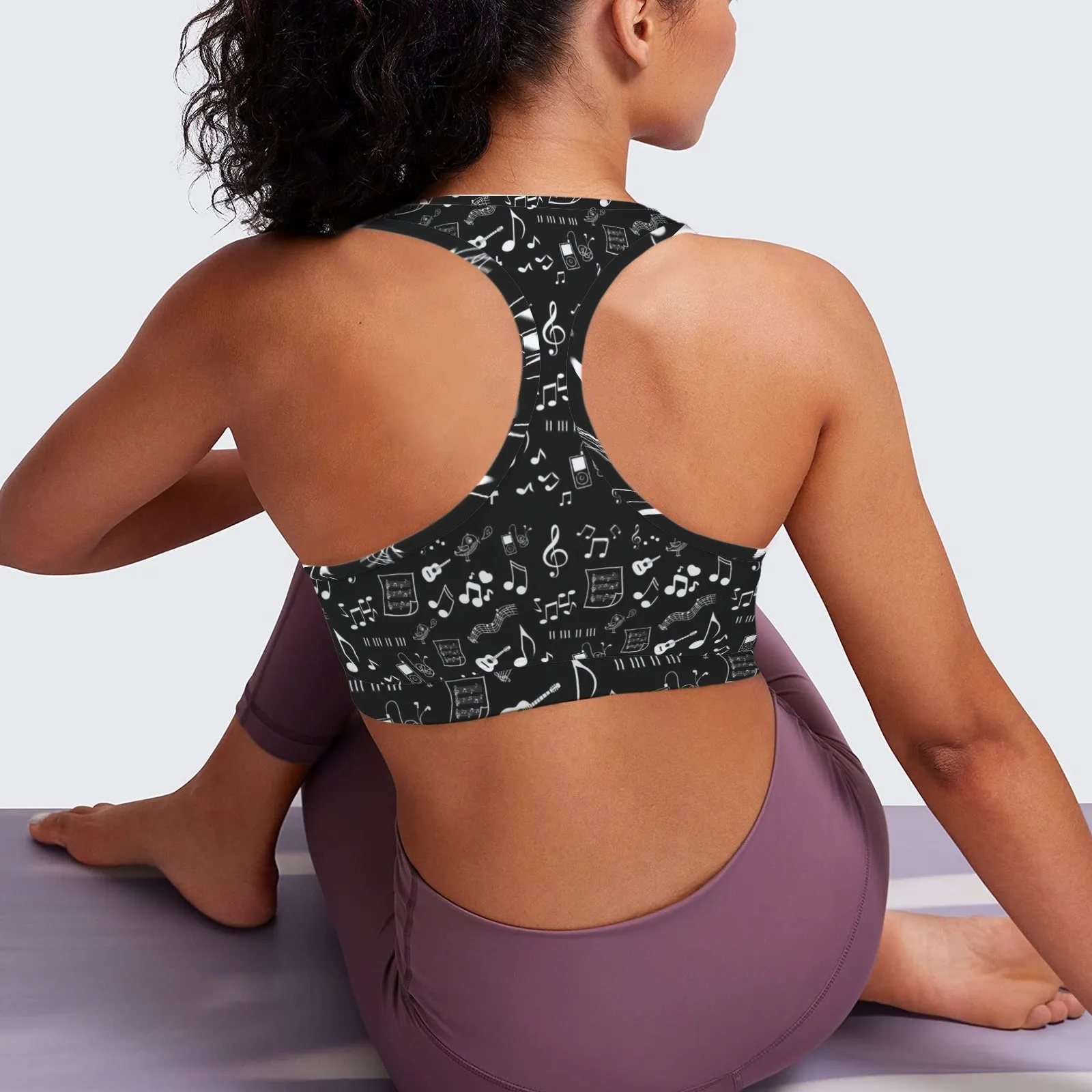 Musical Notes Sports Top up to 5 XL (FWS)