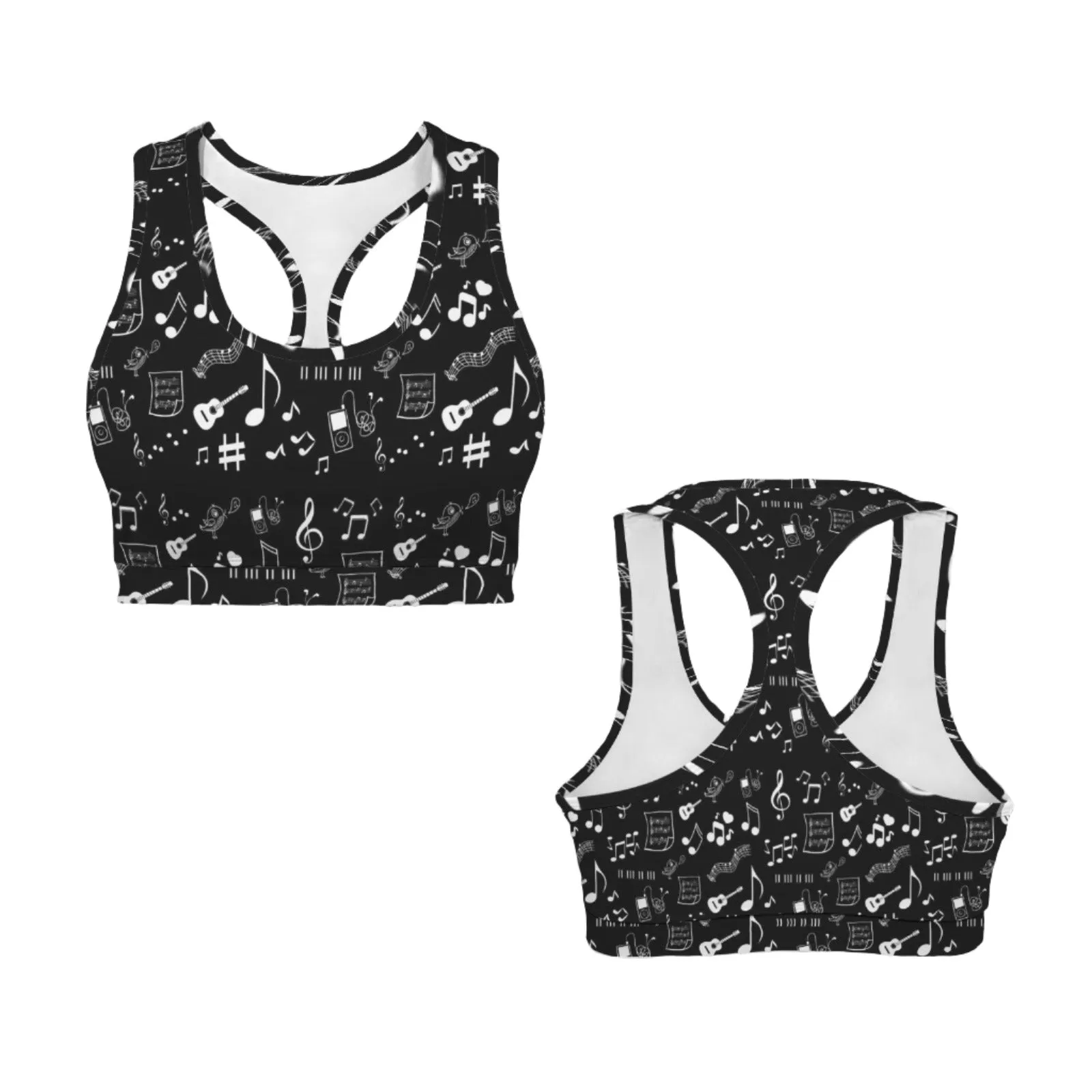 Musical Notes Sports Top up to 5 XL (FWS)