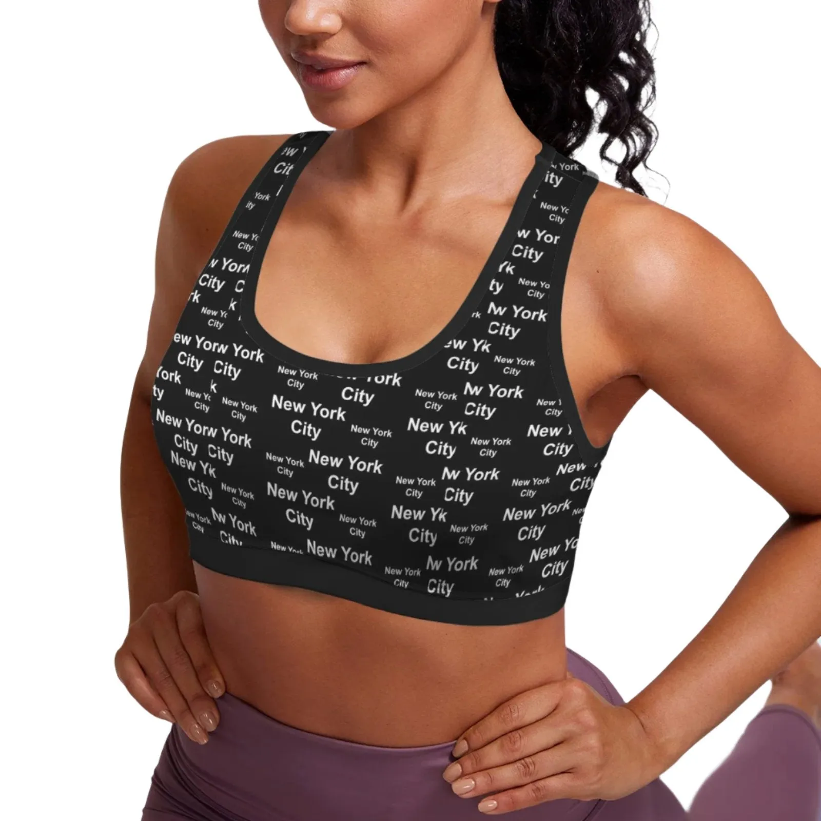 New York City Black Sports Top up to 5 XL (FWS)
