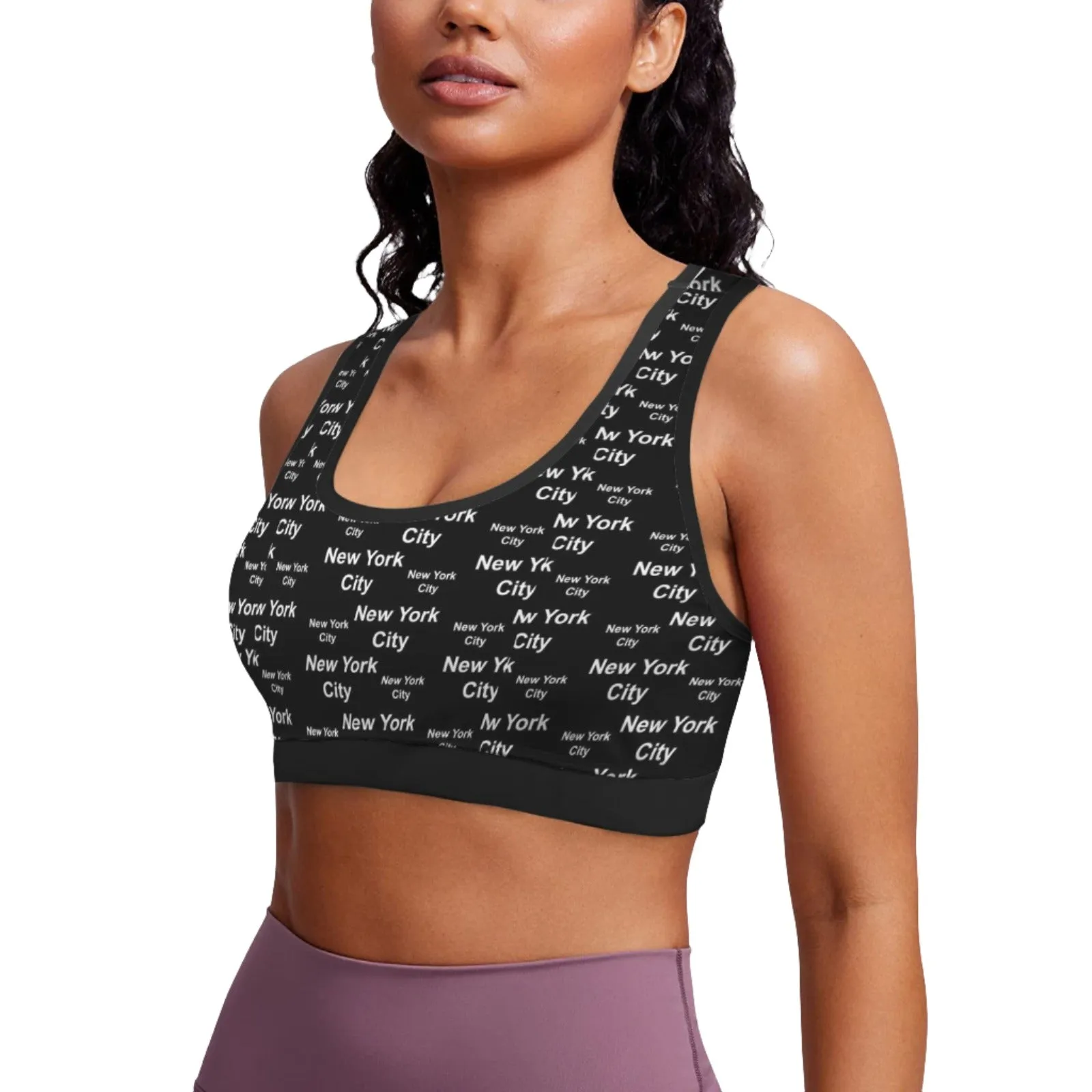 New York City Black Sports Top up to 5 XL (FWS)