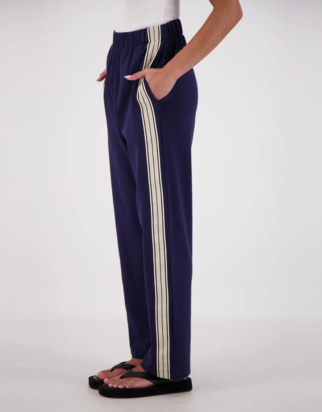 Panarea Track Pants - Navy