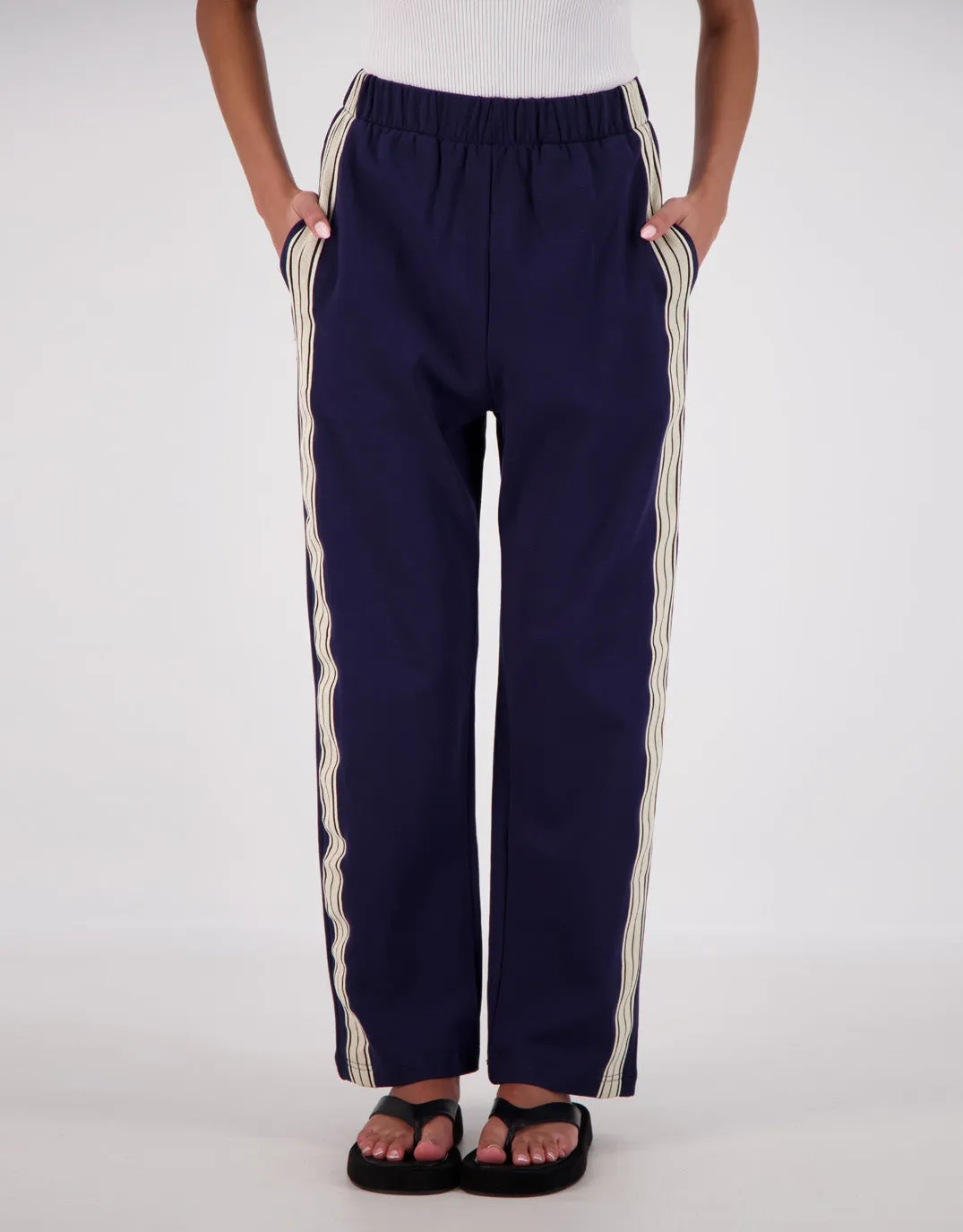 Panarea Track Pants - Navy