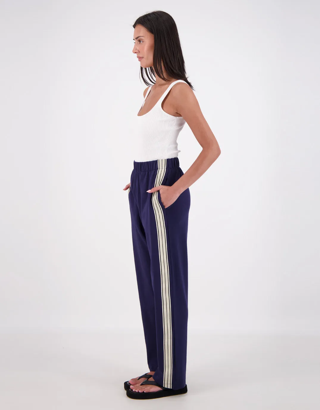 Panarea Track Pants - Navy