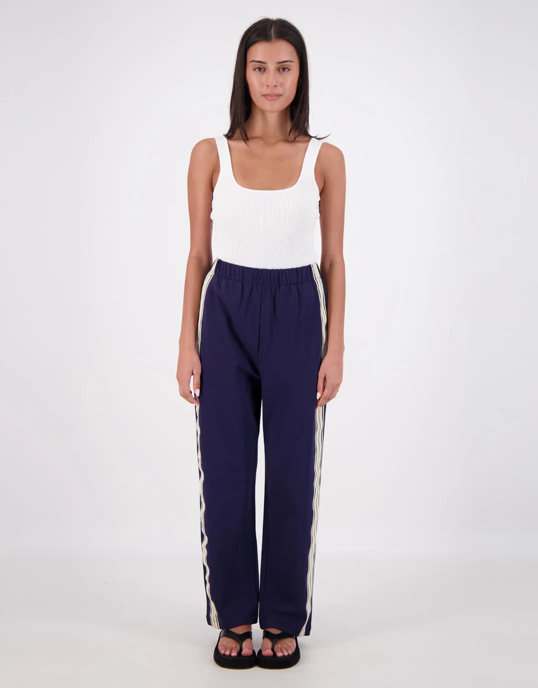 Panarea Track Pants - Navy