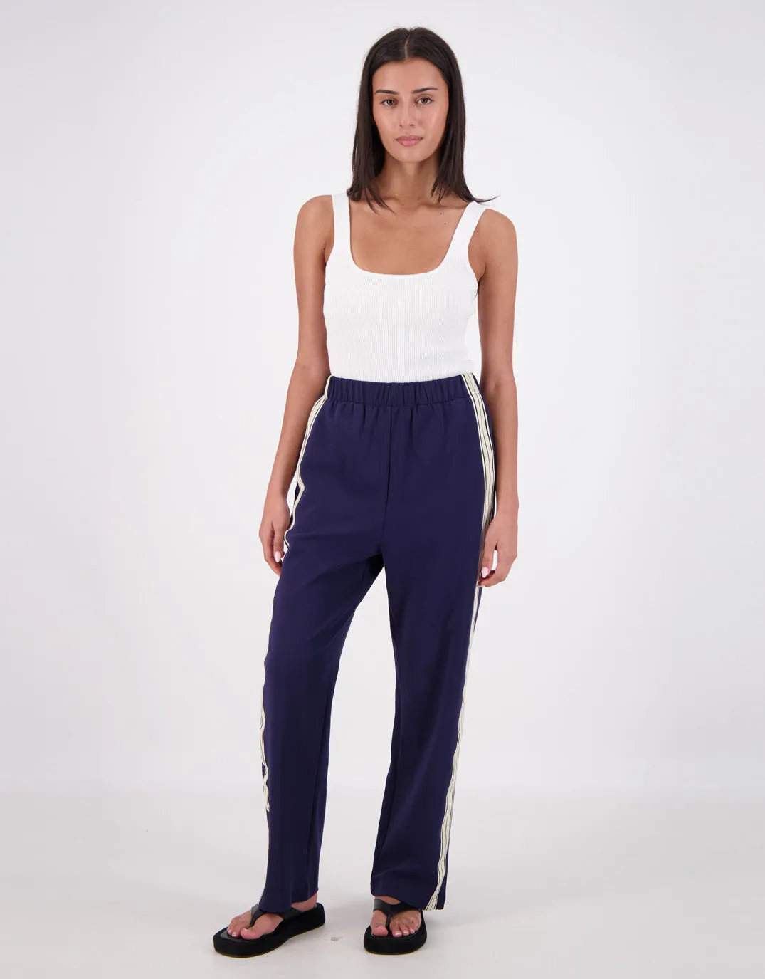 Panarea Track Pants - Navy