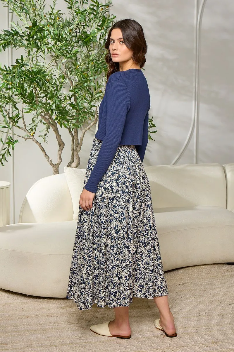 Point Knit Bolero