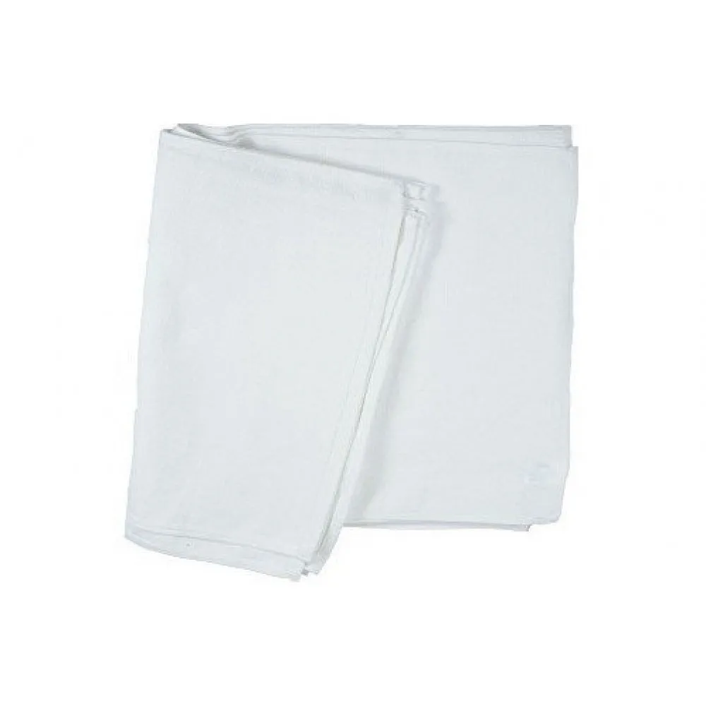 Premium Kitchen Huck Towels 100% cotton 15"x17" wt.16oz. color: White 12/Pack